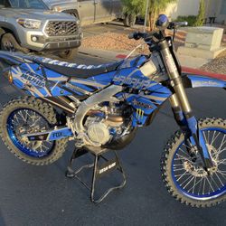 2021 YZ450FX