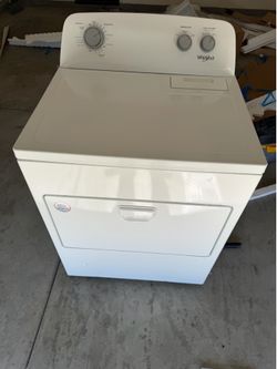Whirlpool Gas Dryer - Clean & Fully Working - WGD4850HW2