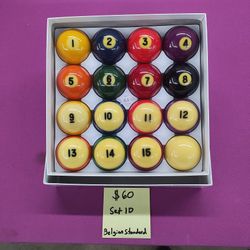 Billiard Ball Set