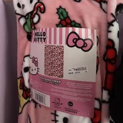 Hello Kitty Blanket