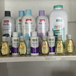 Baby Soap, Lotion, And Powder 