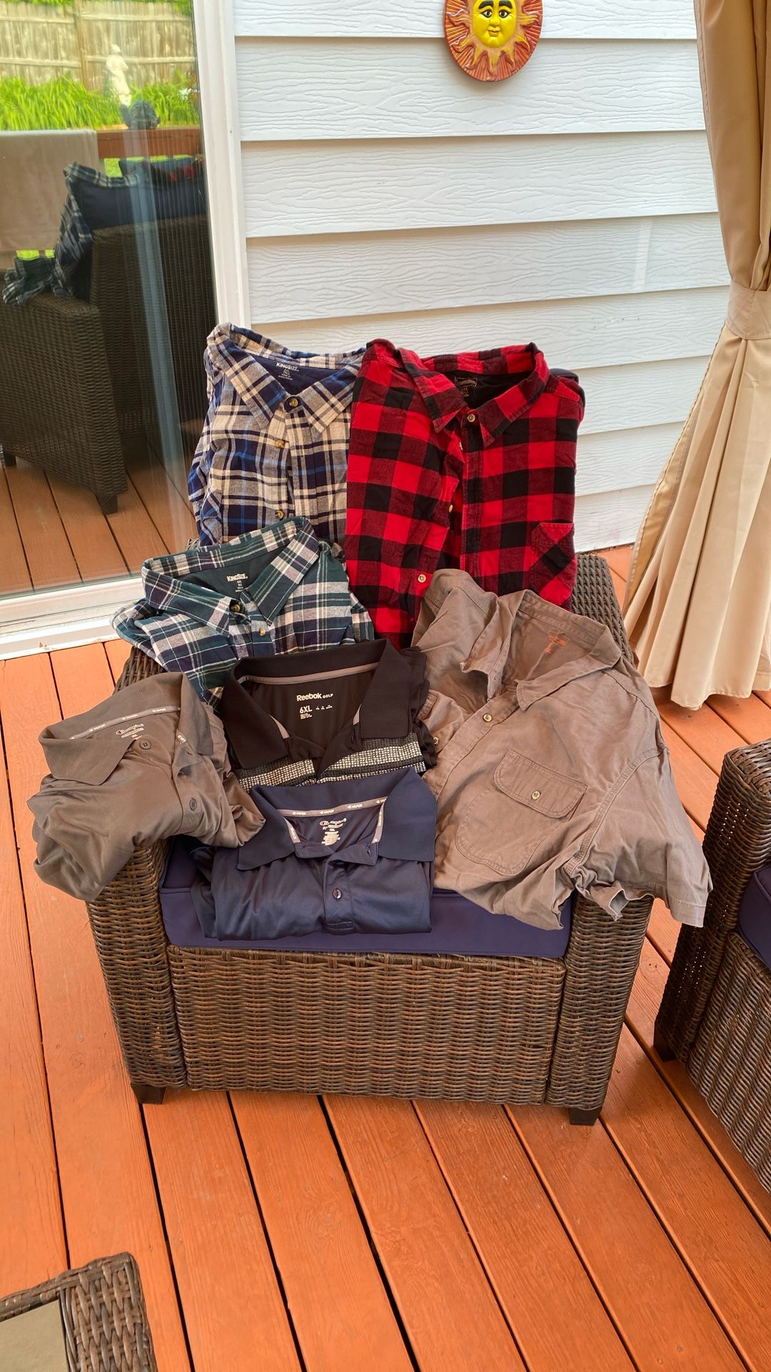 Mens 6XL Shirts And Polos 1 7XB