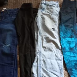 Girls Pants Clean Size 7-8 $5.00 Each 