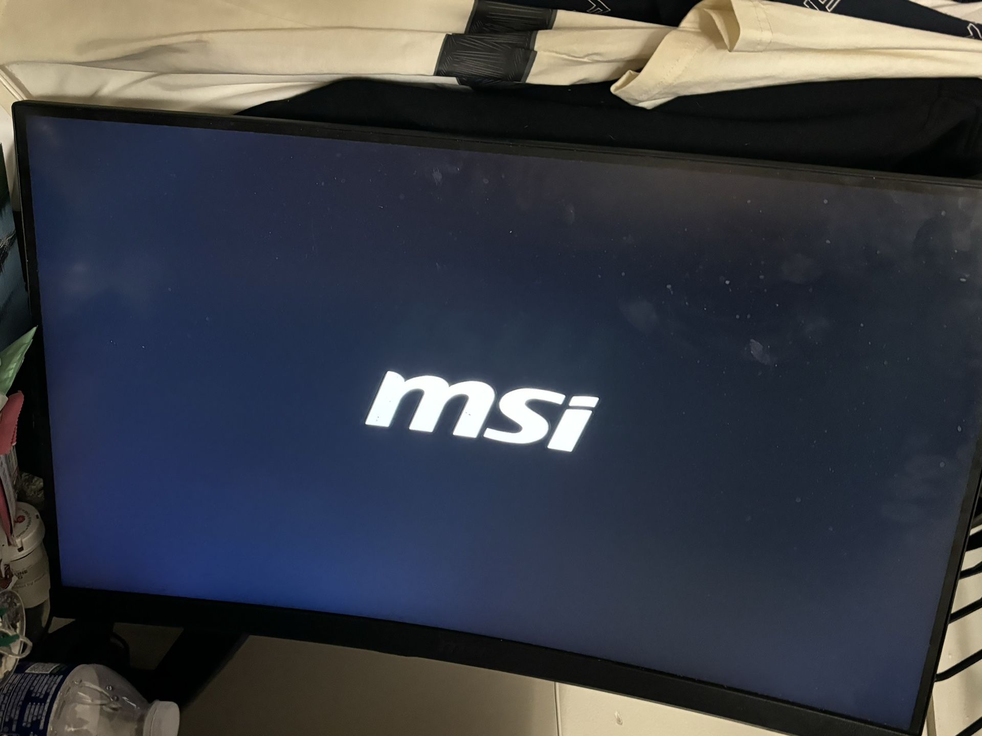 MSI G271CP, 27" Gaming Monitor 165 HZ