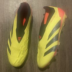 Adidas Predator Laceless FG Soccer Cleats Football Boots Men’s Size 9