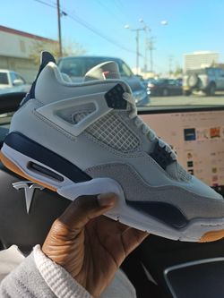 Jordan 4 SB Navy
