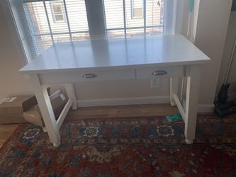 White table