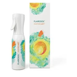 FLAIROSOL InspireArt, Continuous Spray Bottle - Ultra Fine Mist Water Sprayer for Hairstyling, Cleaning, Arts & Crafts, Versatile Spray Bottle, Patent