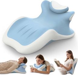 new 27° Angled Wedge Pillow, Support for Neck Back Waist | Multi-Position Headboard, Bed Rest Pillows for Prone Sleeping ,Backrest Chaise Lounges Stom