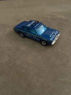 Vintage 1987 Matchbox Ford LTD Police Car