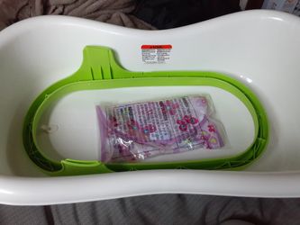 Baby bath with chair