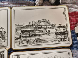 Jason vintage place mats