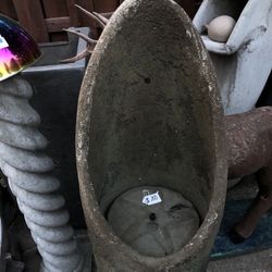 Concrete Water Fountain 