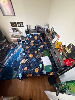 Kids Twin Mattress w/ Frame