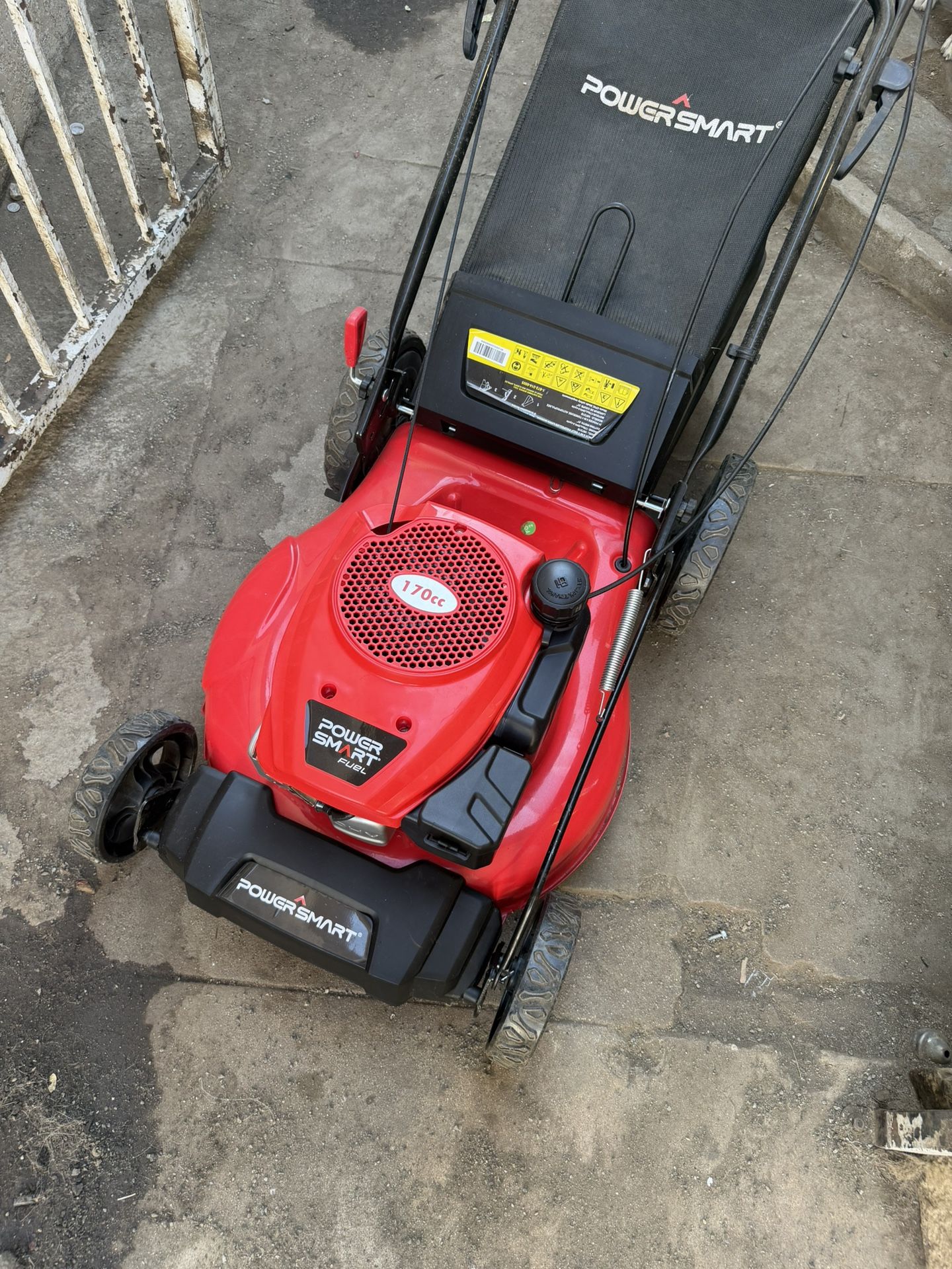 21 in. 3-in-1 Self Propelled Lawn Mower by PowerSmart