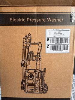 Electric Pressure Washer AZ6041VC