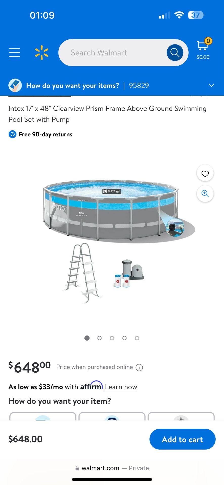 Pool For Sale