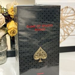 Game Of Spades Rouge