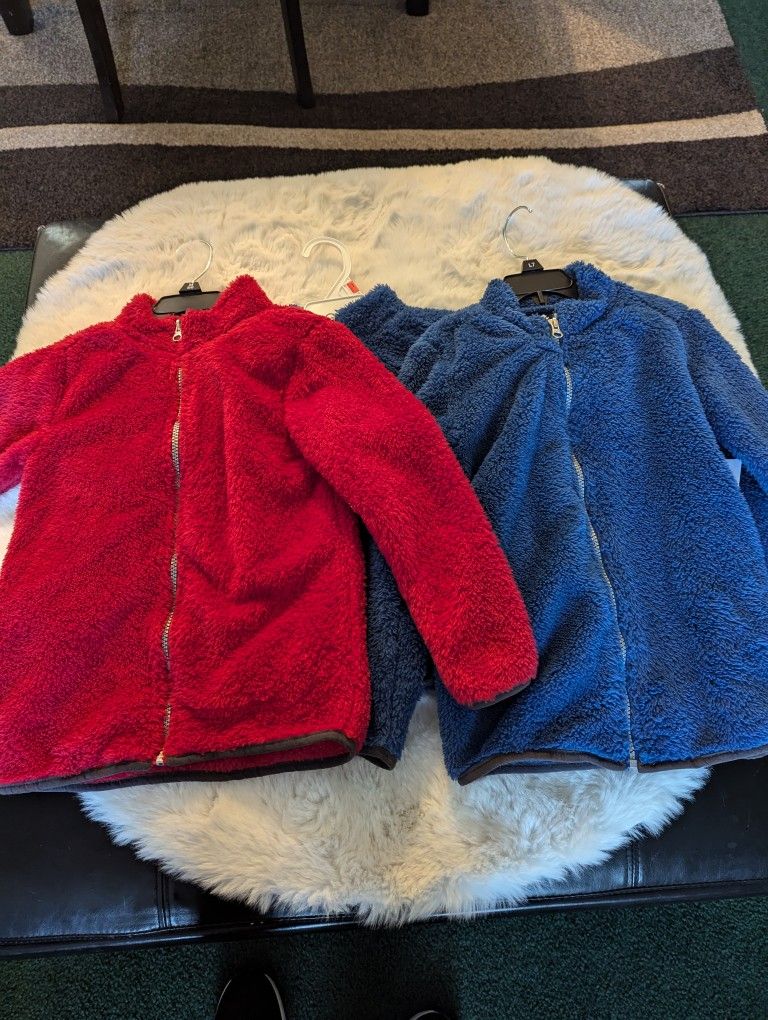 Unisex Fleece Jackets/Sweaters
