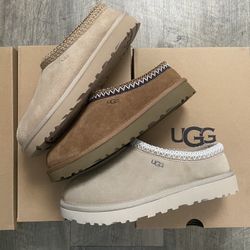 UGG Tasman Chestnut Mustard Seed Sand Size 5 6 7 8 9 10 