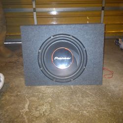 10 Inch Pioneer Subwoofer Speaker For Car (Grey)