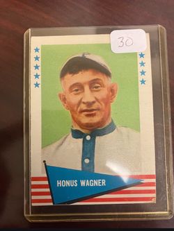 1961 Fleer #150 Honus Wagner Baseball Card