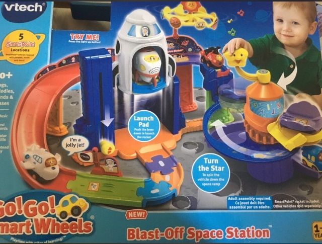 VTech Blast Off Space Station Toy