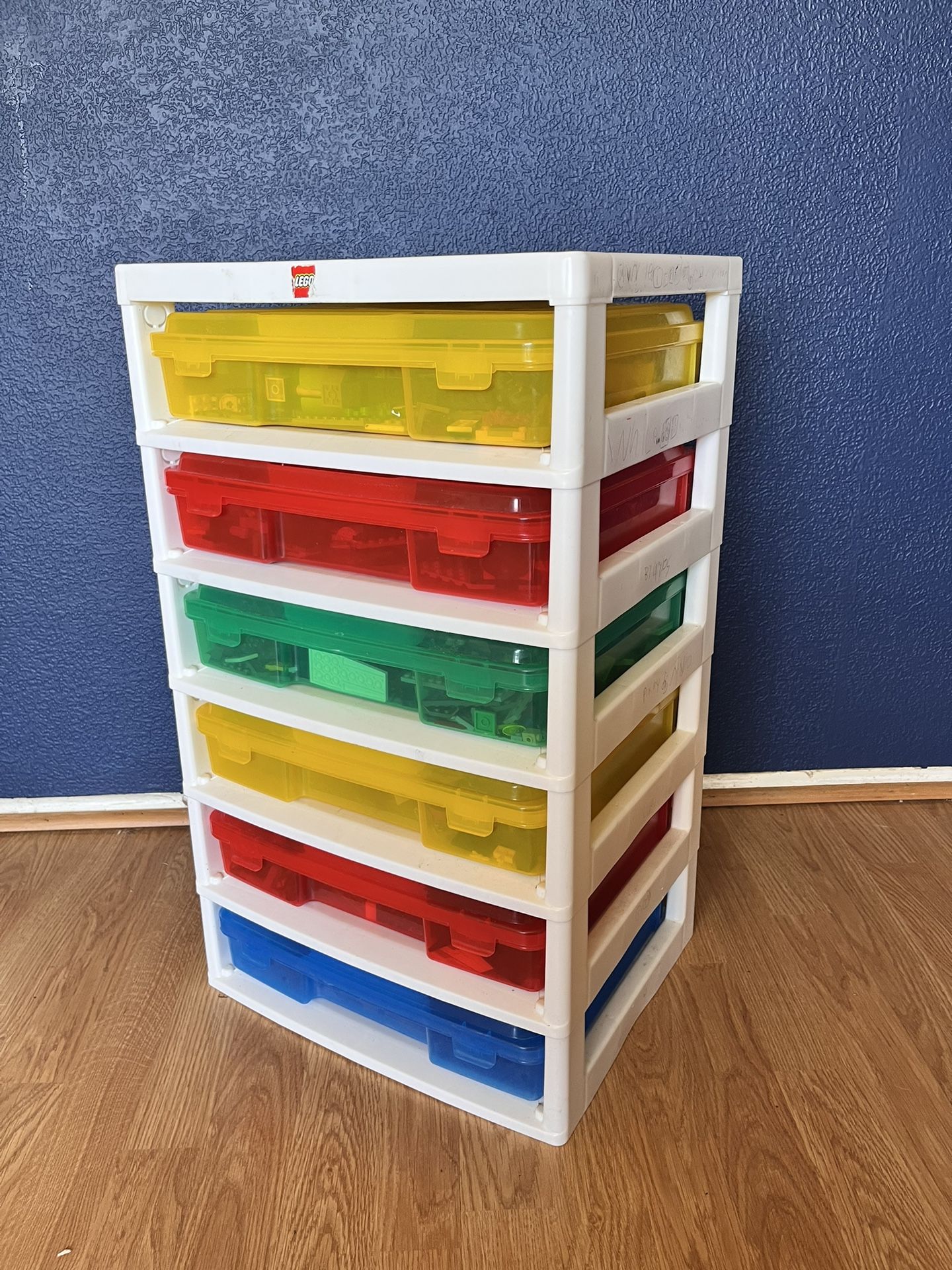 Lego IRIS 6 Drawer Storage Container Bin Organizer for Sale in Portland OR OfferUp