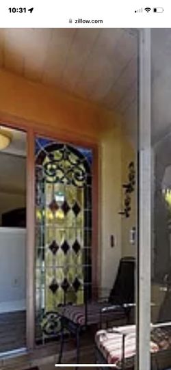 painted glass
