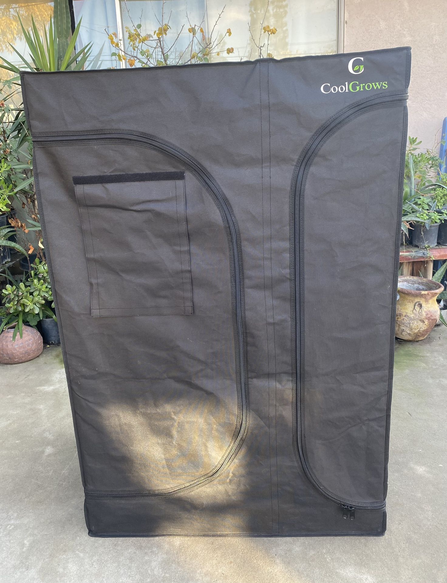 Casita Para Plantas Incluye Una Luz