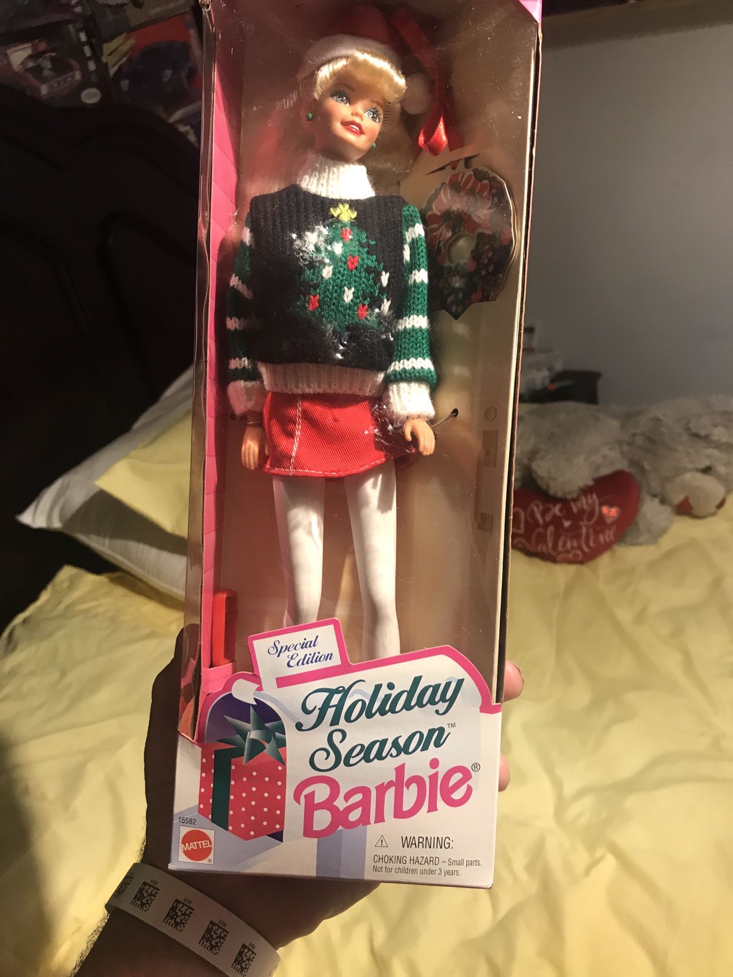 New in package Barbie doll