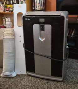 Haier Portable Air Conditioner with Exhaust Hose