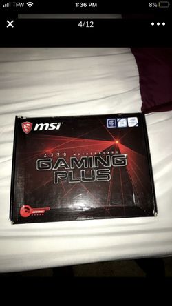 Msi gaming motherboard