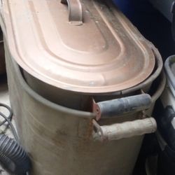Antique Coper Boiler / Wash Tub