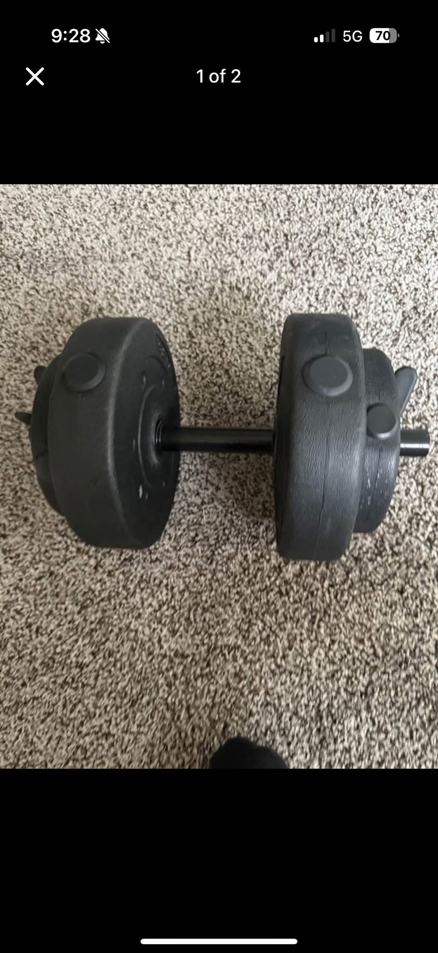 30 Pound Weights