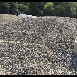 Inch And Half River Rock Decorative Stone 