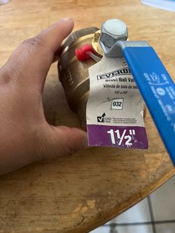 Brass Ball Value
