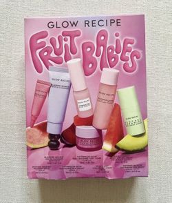 BRAND NEW Glow recipe fruit babies serum cleanser toner dew drops cream Brand new in box