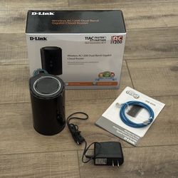 D-Link wifi router DIR-850L AC1200 dual-band
