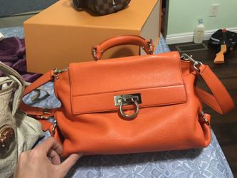 Salvatore ferragamo handbag size large $1000 used 2 times