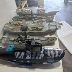 Naval Fleet  Toys