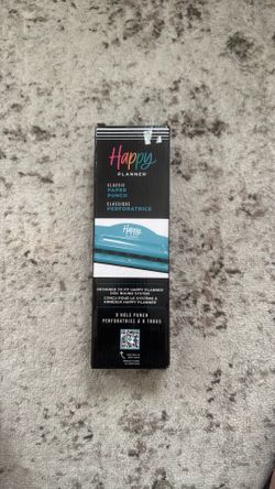 NEW Happy Planner hole puncher