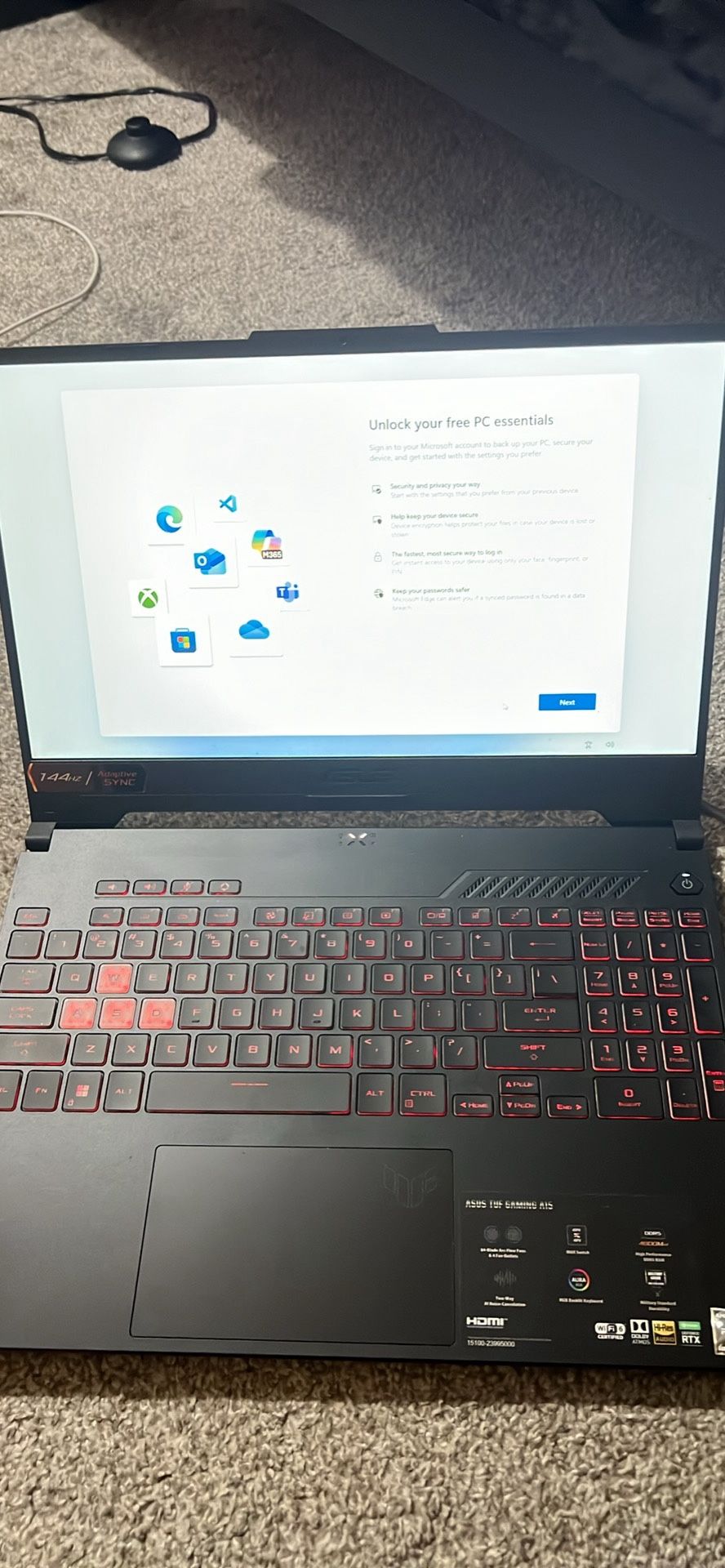 Gaming Laptop