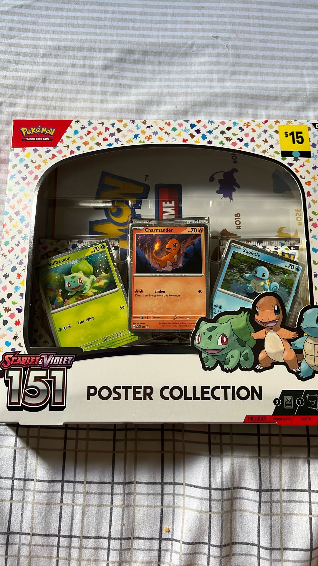 Pokemon 151 Poster Collection