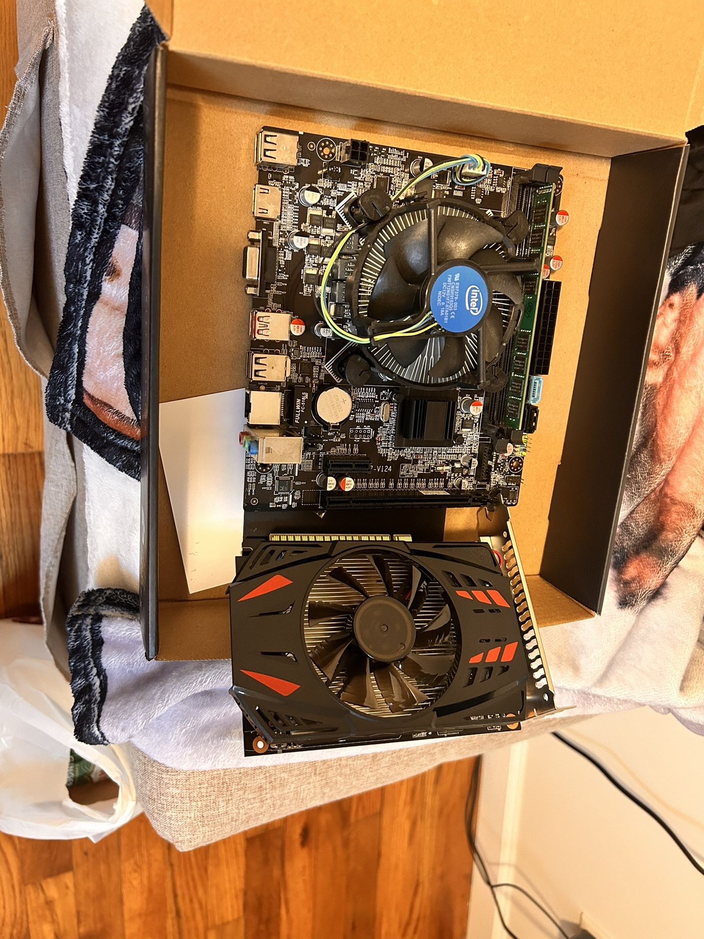 GTX 650 And Intel Motherboard