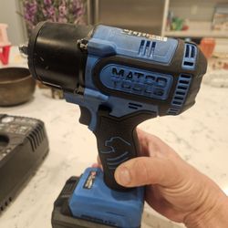 MATCO INFINIUM 3/8 CORDLESS W/CHARGER 