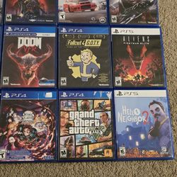 PS4 Games