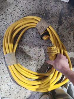 C7270-014 30 AMP 50 Ft Shore Power Cord