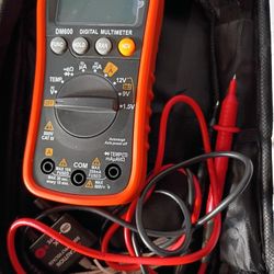 Multimeter New With Case $25