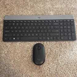 Logo keyboard and mouse